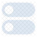 Disabled Off Options Icon