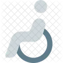 Disabled Hospital Disability Icon