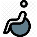 Disabled Hospital Disability Icon