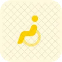 Disabled Hospital Disability Icon