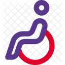 Disabled Hospital Disability Icon
