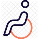 Disabled Hospital Disability Icon