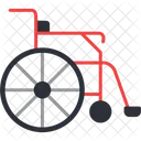 Disabled Wheelchair Handicapped Icon