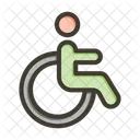 Disability Wheelchair Handicapped Icon