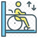 Disabled Inclusive Elevator Icon