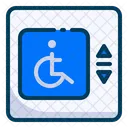 Disabled Lift  Icon