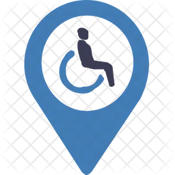 Disabled Location  Icon