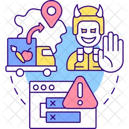 Disabled logistic networks  Icon