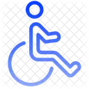 Disabled-man  Icon