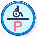 Disabled Parking Disabled Parking Icône