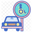 Disabled Parking Disabled Parking Icon