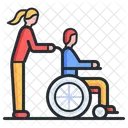 Disabled People  Icône