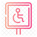 Disabled people  Icon