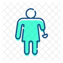 Disabled People Sign Disable Disabled Icon