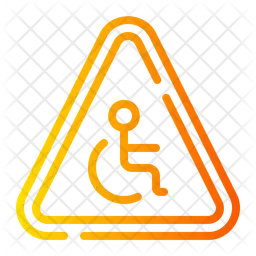 Disabled person  Icon