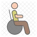 Disabled Person Handicapped Icon