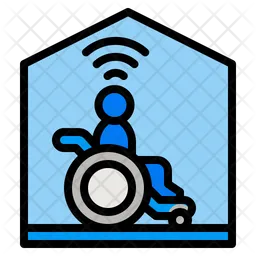 Disabled Person  Icon