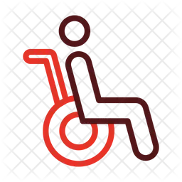 Disabled person  Icon