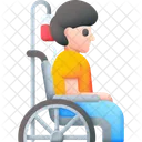 Disabled Person Disabled Wheelchair Icon