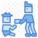 Disabled Person  Icon