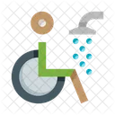 Disabled Person  Icon