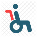 Disabled Person  Icon