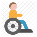 Disabled Person  Icon