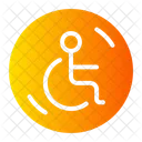 Disabled Sign Disability Disabled Person 아이콘