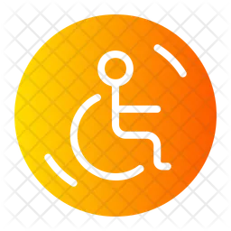 Disabled sign  Icon