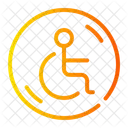 Disabled sign  Icon