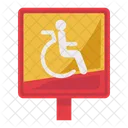 Disabled Sign Wheelchair Disability Icon