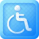 Disabled Sign Wheelchair Disability Icon