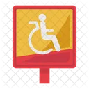 Disabled Sign  Icon