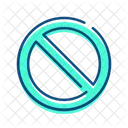 Disabled Sign Disables Disable Icon