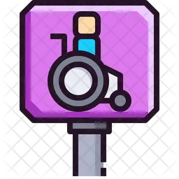 Disabled stand  Icon