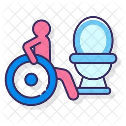 Disabled Toilet  Icon