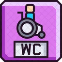 Disabled Handicap Wheelchir Physical Disability Icon