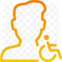 Disabled User Icon
