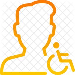 Disabled User  Icon