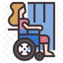 Disabled Woman Icon