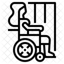 Disabled Woman  Icon