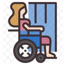 Disabled Woman  アイコン