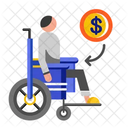 Disablement benefit  Icon