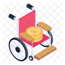 Disablement Benefit  Icon