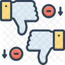 Disadvantages  Icon