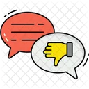 Disagree Icon