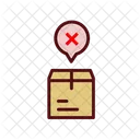 Disagree Box  Icon