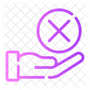 Disagree Cross Mark Communications Icon