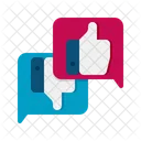 Disagreement Conflict Opposition Icon