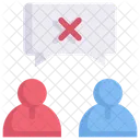 Disagreement  Icon